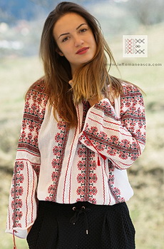 Romanian Blouses for sale - buy embroidered Blouse ie